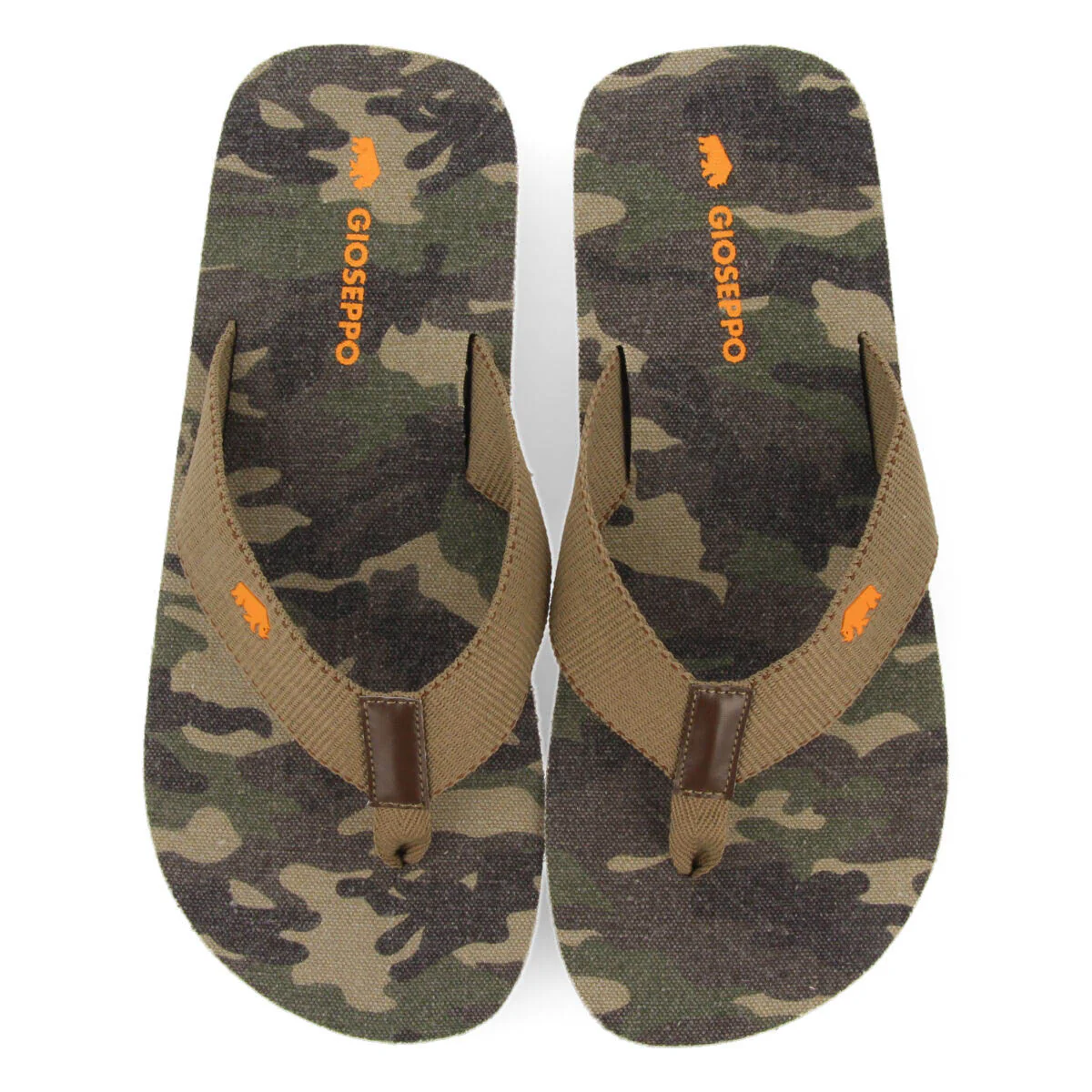 Aulnois men's camouflage sandals - Image 3