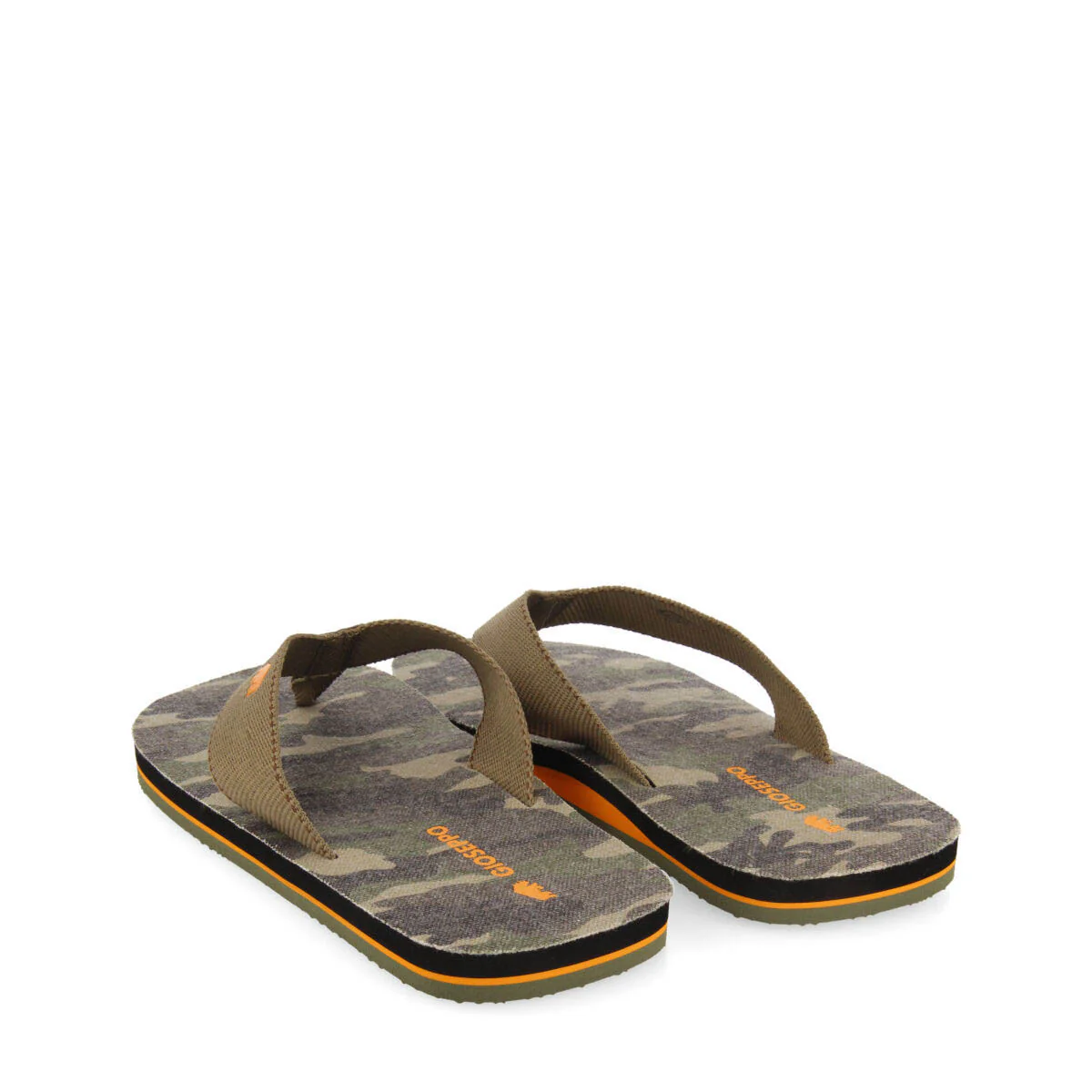 Aulnois men's camouflage sandals - Image 4