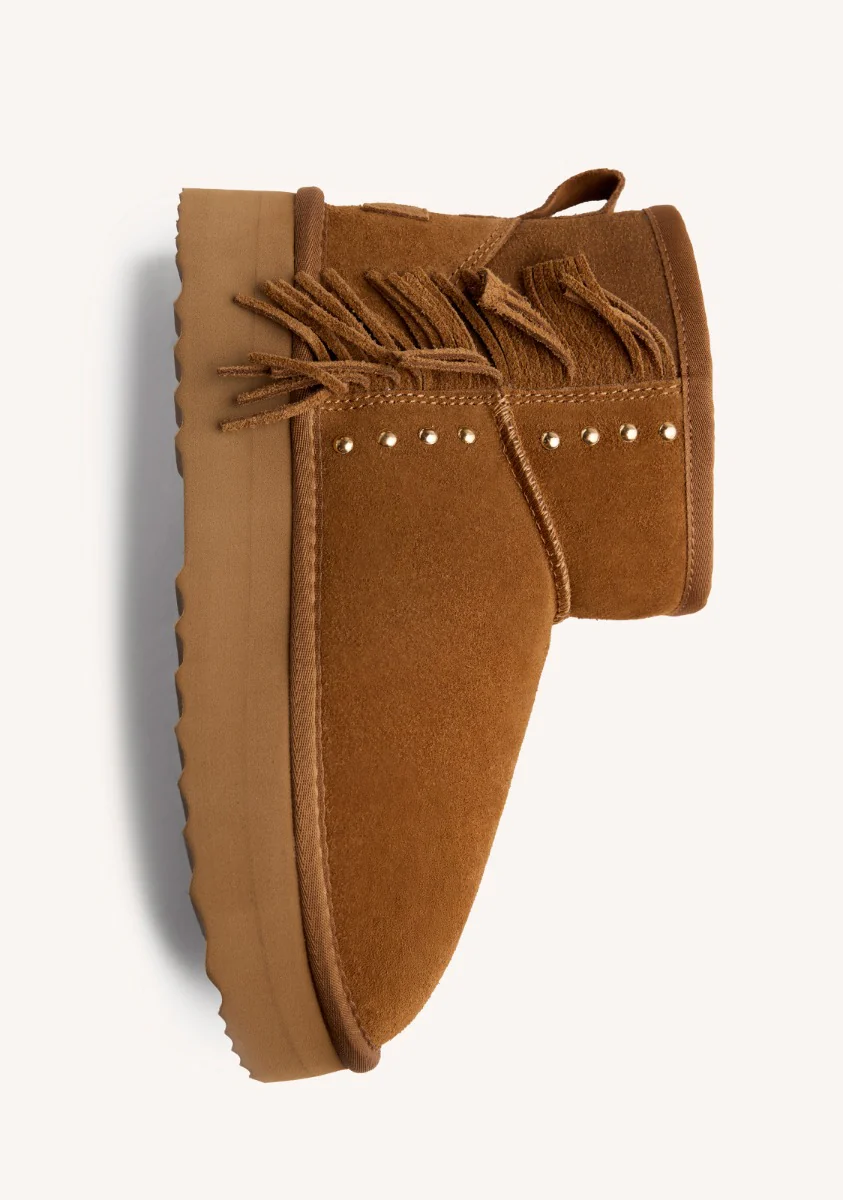 AUSTRALIAN LEATHER BOOTS FRINGES GRASSTON - Image 3