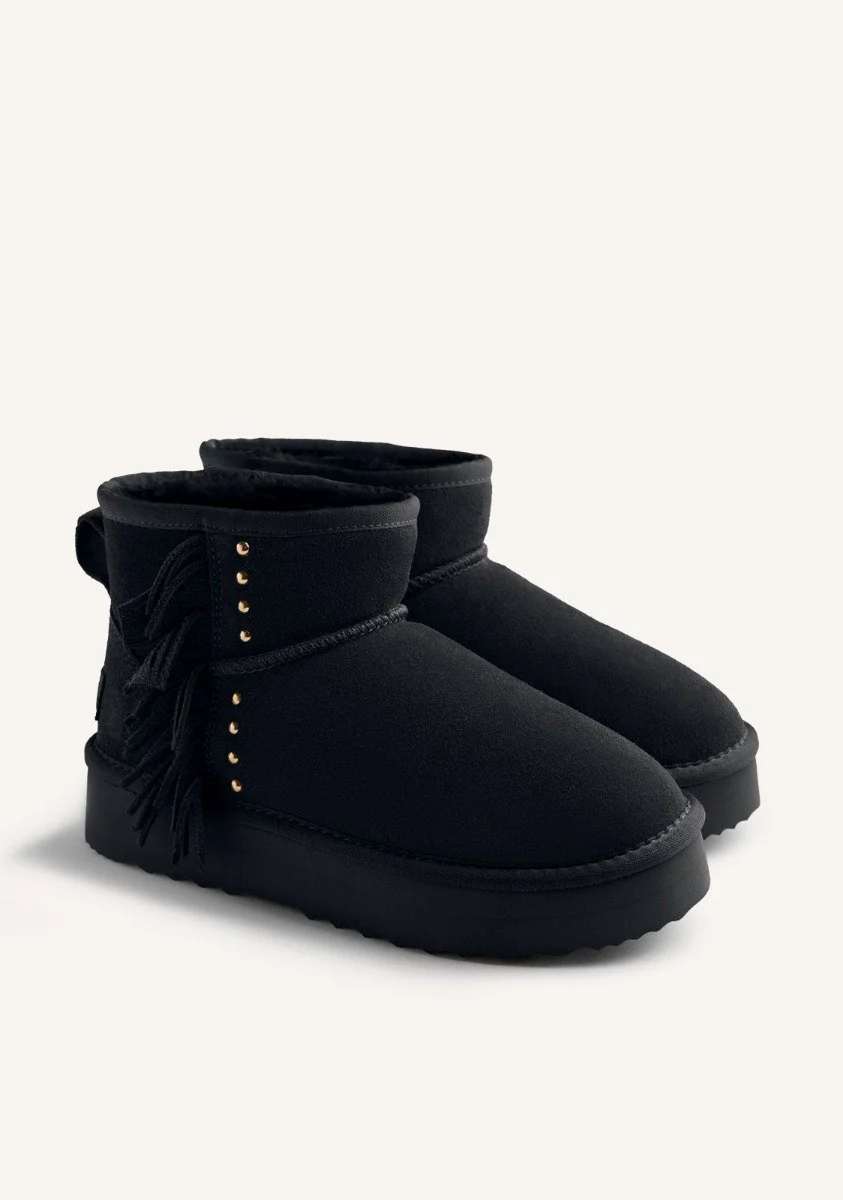 AUSTRALIAN LEATHER BOOTS FRINGES GRASSTON - Image 2