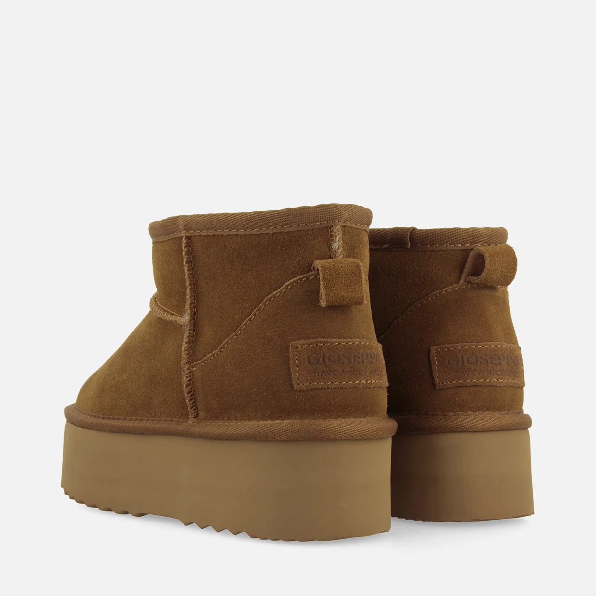 AUSTRALIAN PLATFORM LEATHER BOOTS ALLEGANY - Image 4