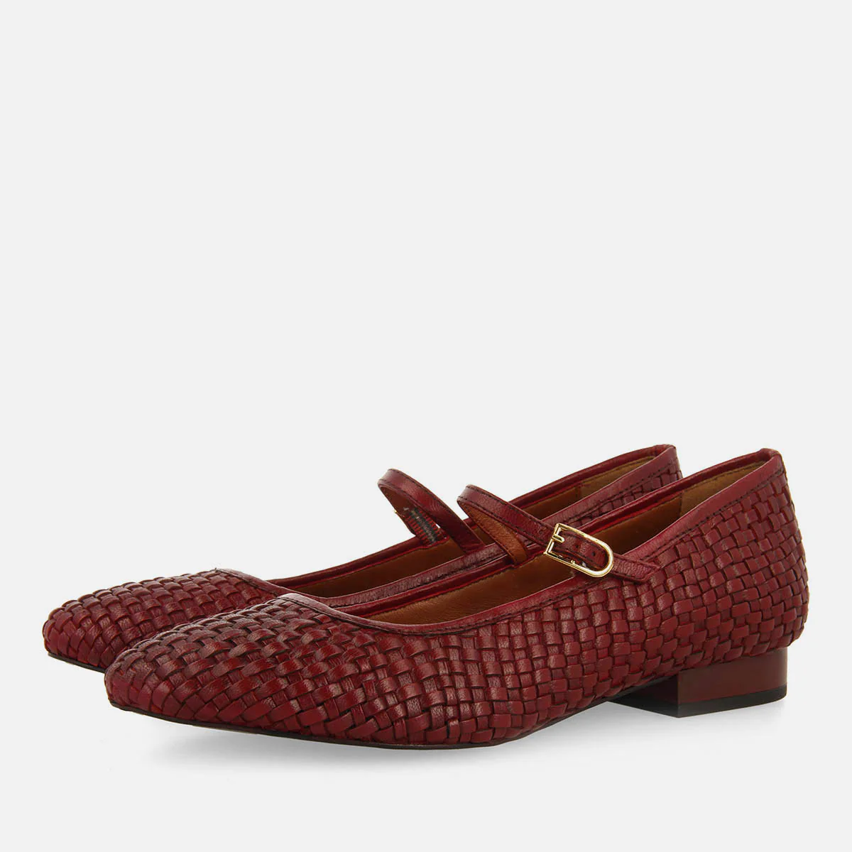 BALLET FLATS BRAIDED LEATHER BODAJK - Image 2