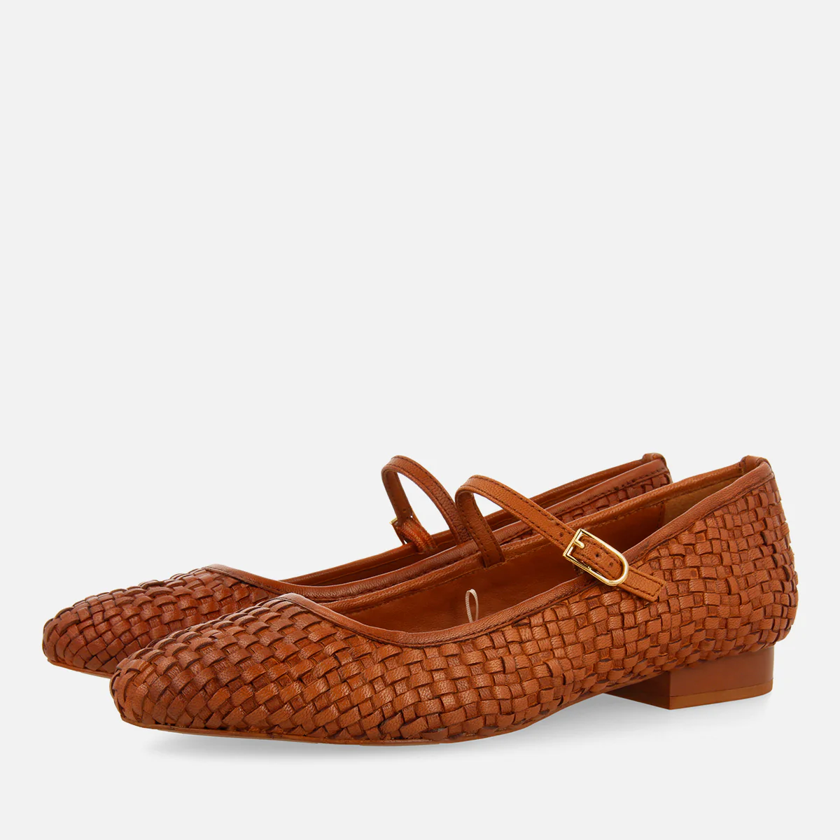 BALLET FLATS BRAIDED LEATHER BODAJK - Image 2