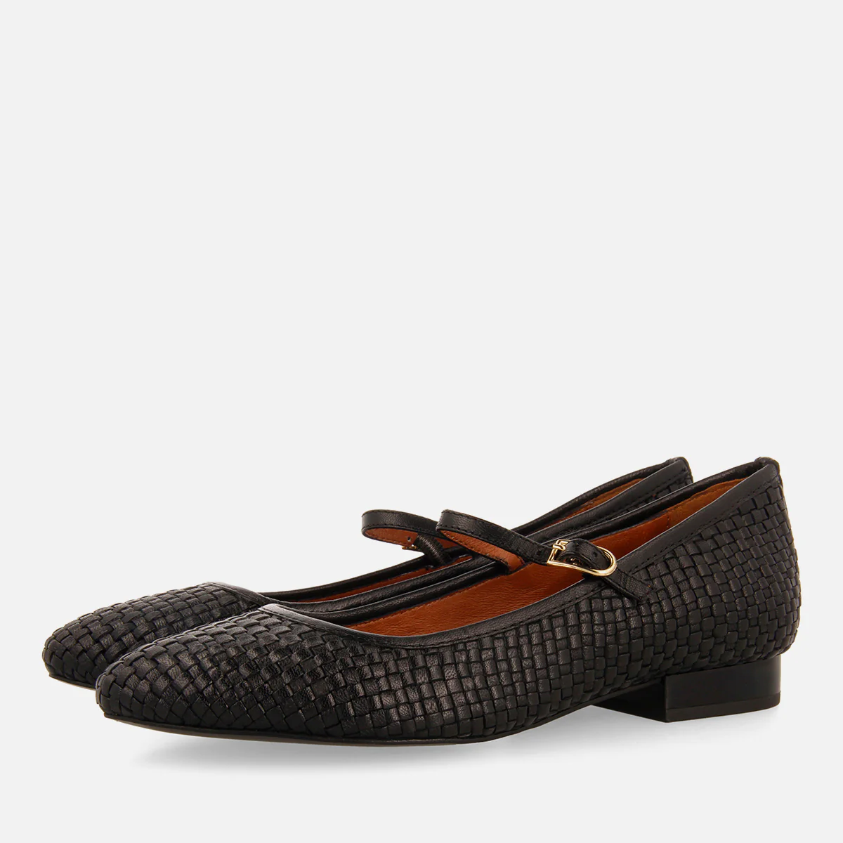 BALLET FLATS BRAIDED LEATHER BODAJK JK - Image 2
