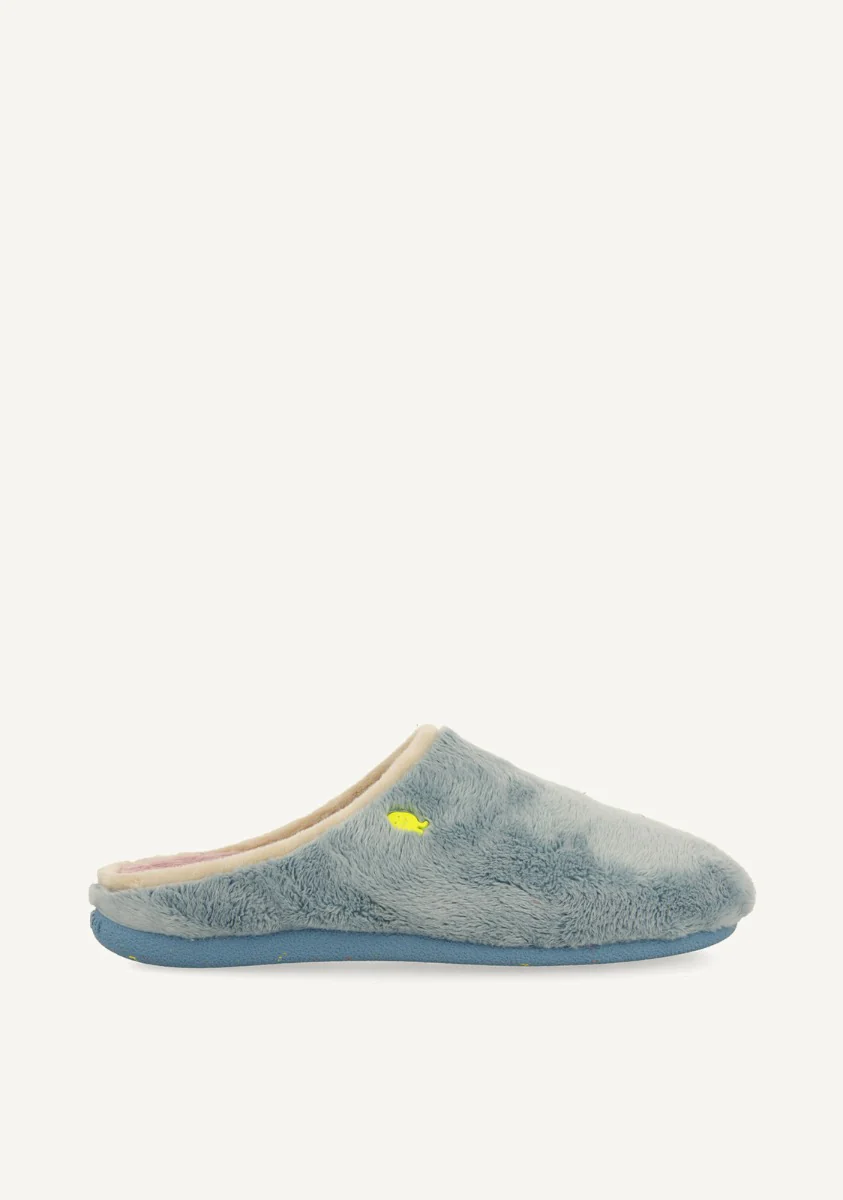 BALLSTON FUR HOUSE SLIPPERS