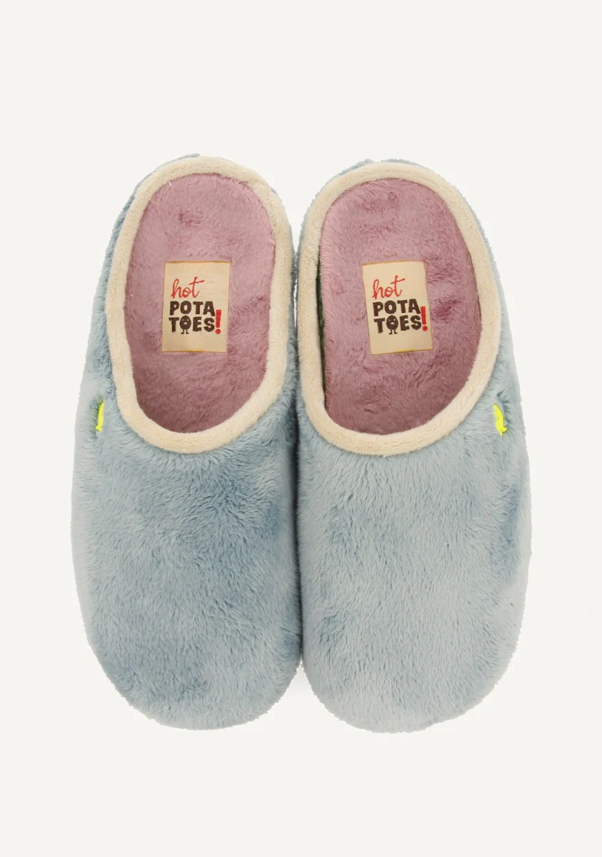 BALLSTON FUR HOUSE SLIPPERS - Image 4