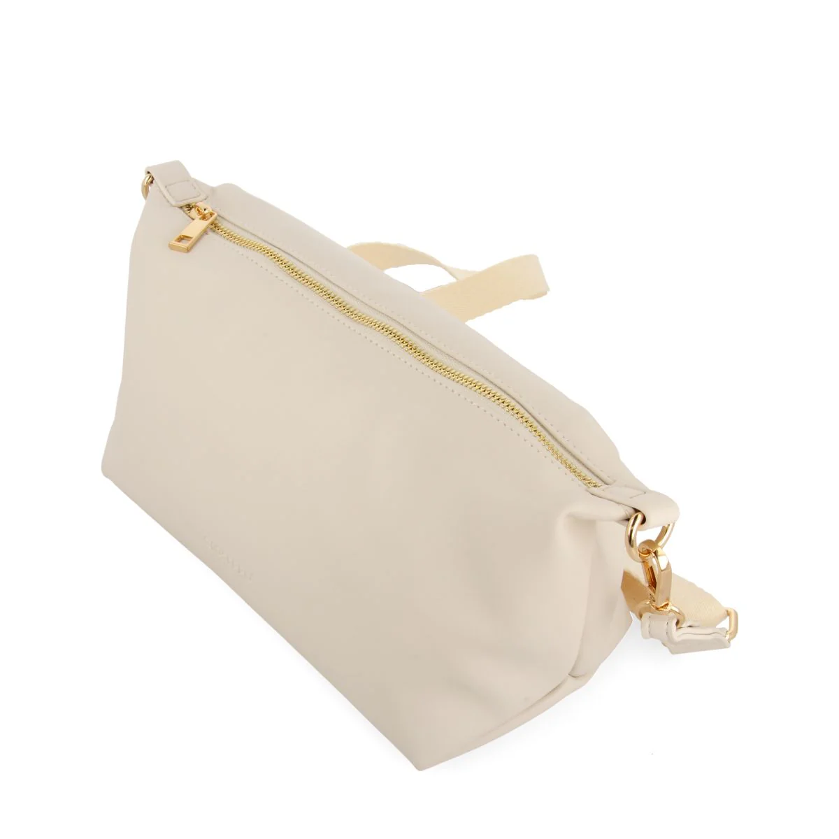 BEIGE BAG WITH CARANTEC SHOULDER STRAP - Image 4