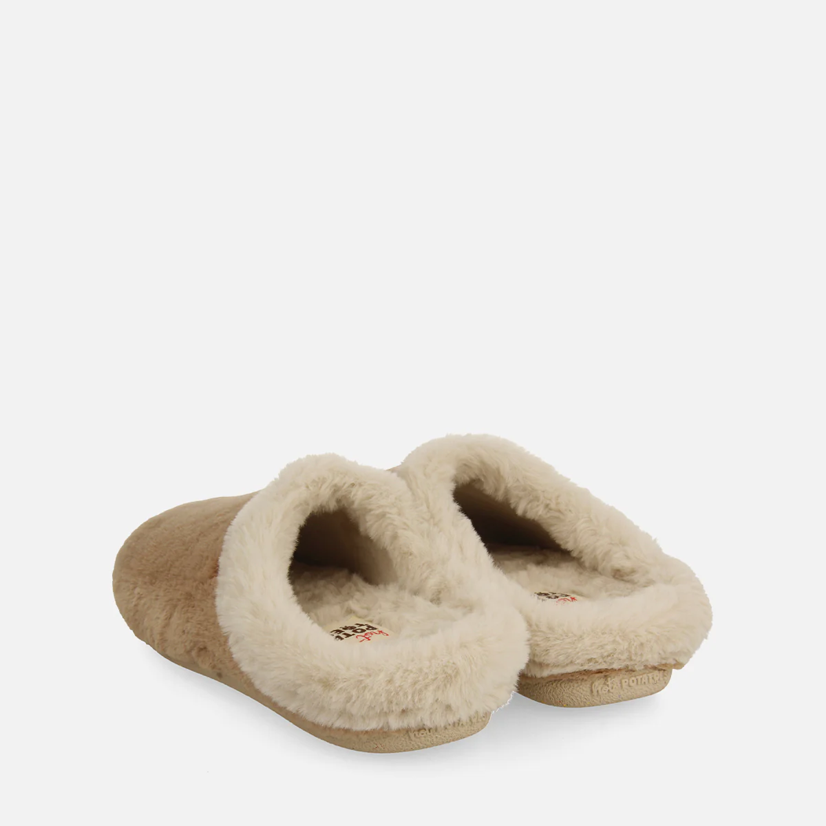 BEIGE OSSINING HOUSE SLIPPERS - Image 3