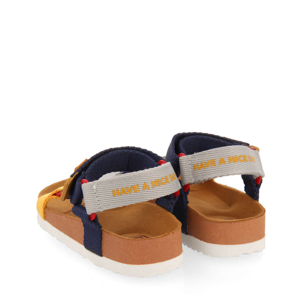 Beine boys multicoloured footbed sandals - Image 4