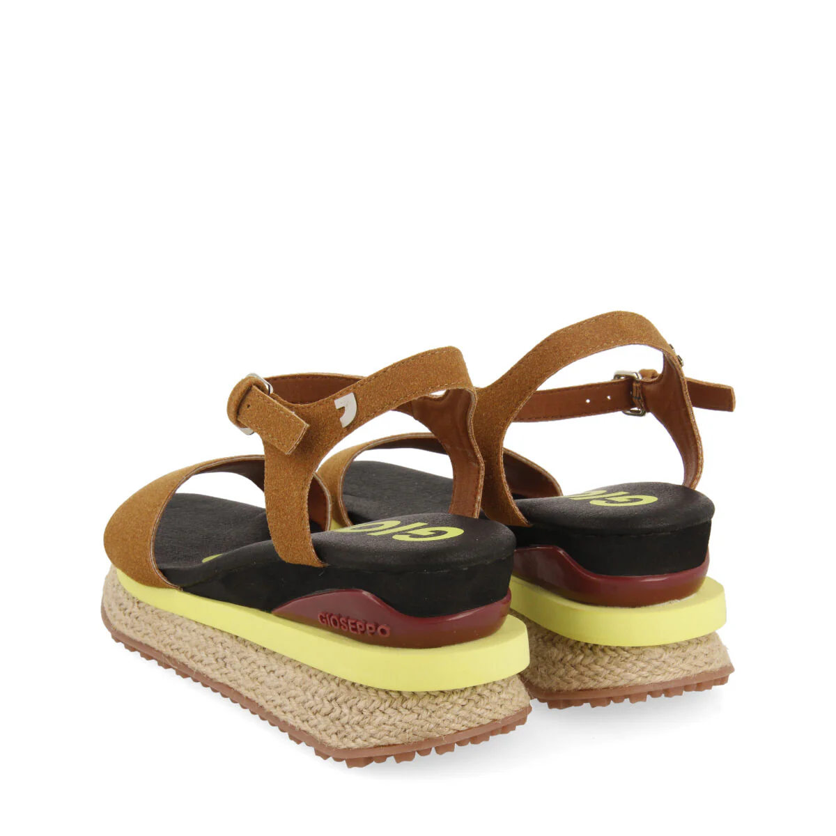 Benay women's sporty tan wedges - Image 4