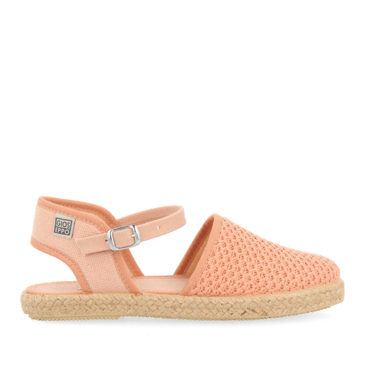 Berizal girlsink mesh espadrilles