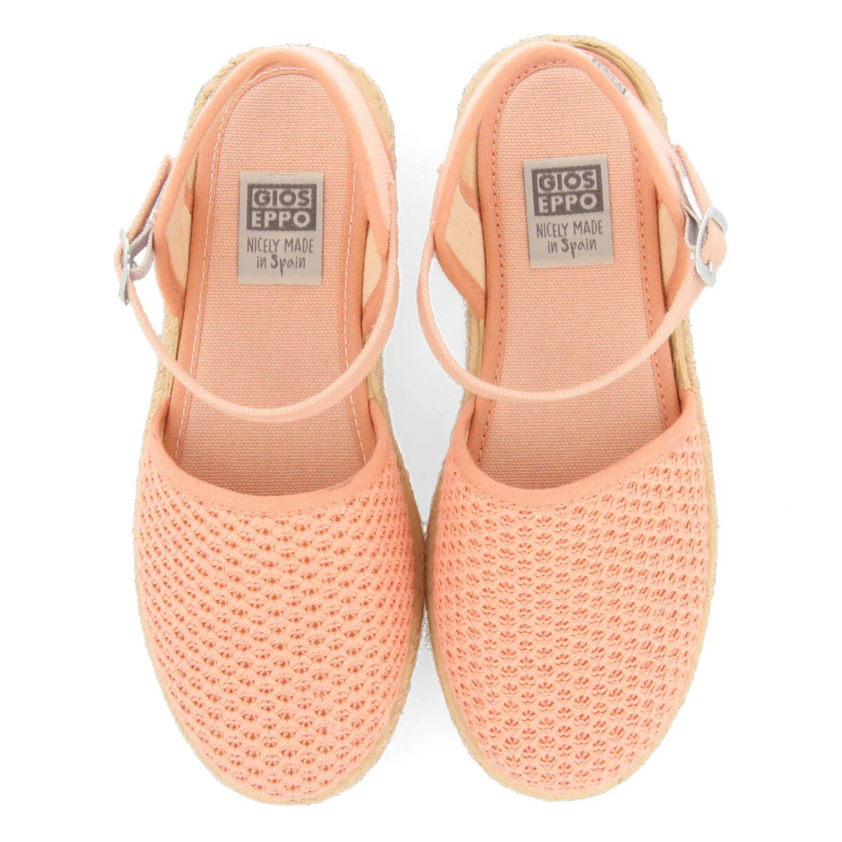 Berizal girlsink mesh espadrilles - Image 3