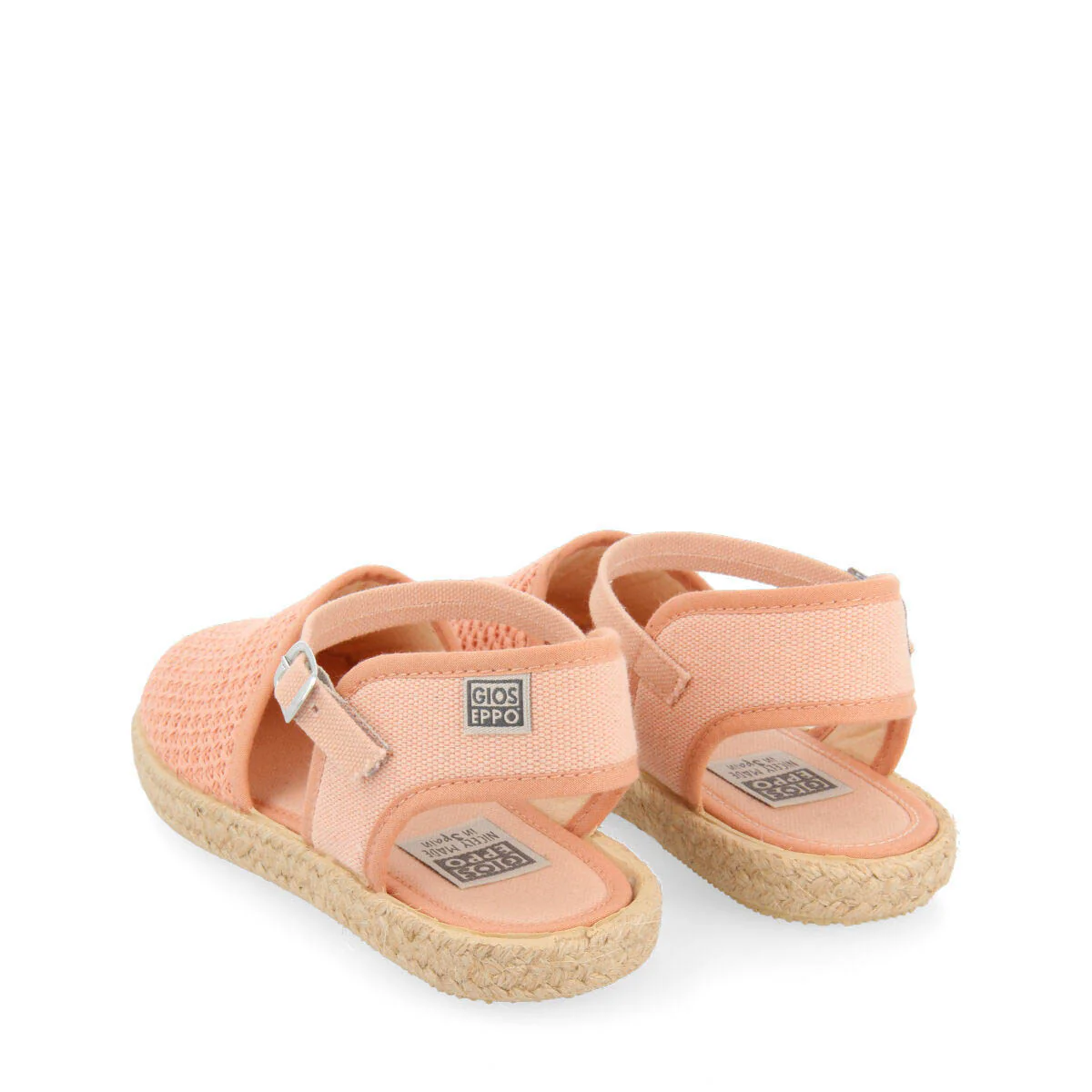 Berizal girlsink mesh espadrilles - Image 4