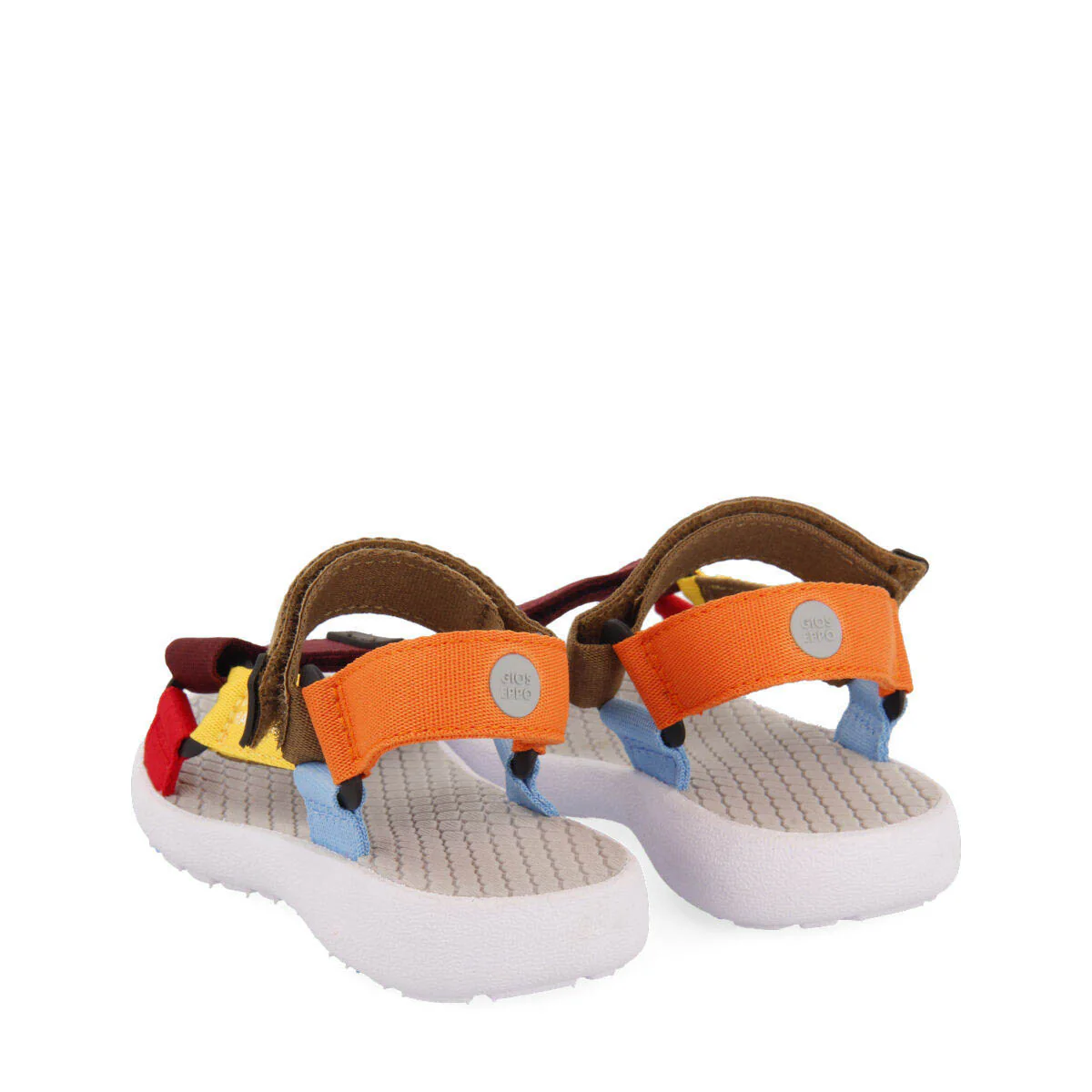 Bermot girls multicoloured sandals with sporty soles - Image 5