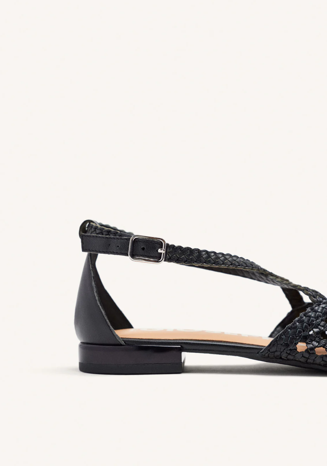 BRAIDED LEATHER BALLET FLATS LESKOVIC - Image 3