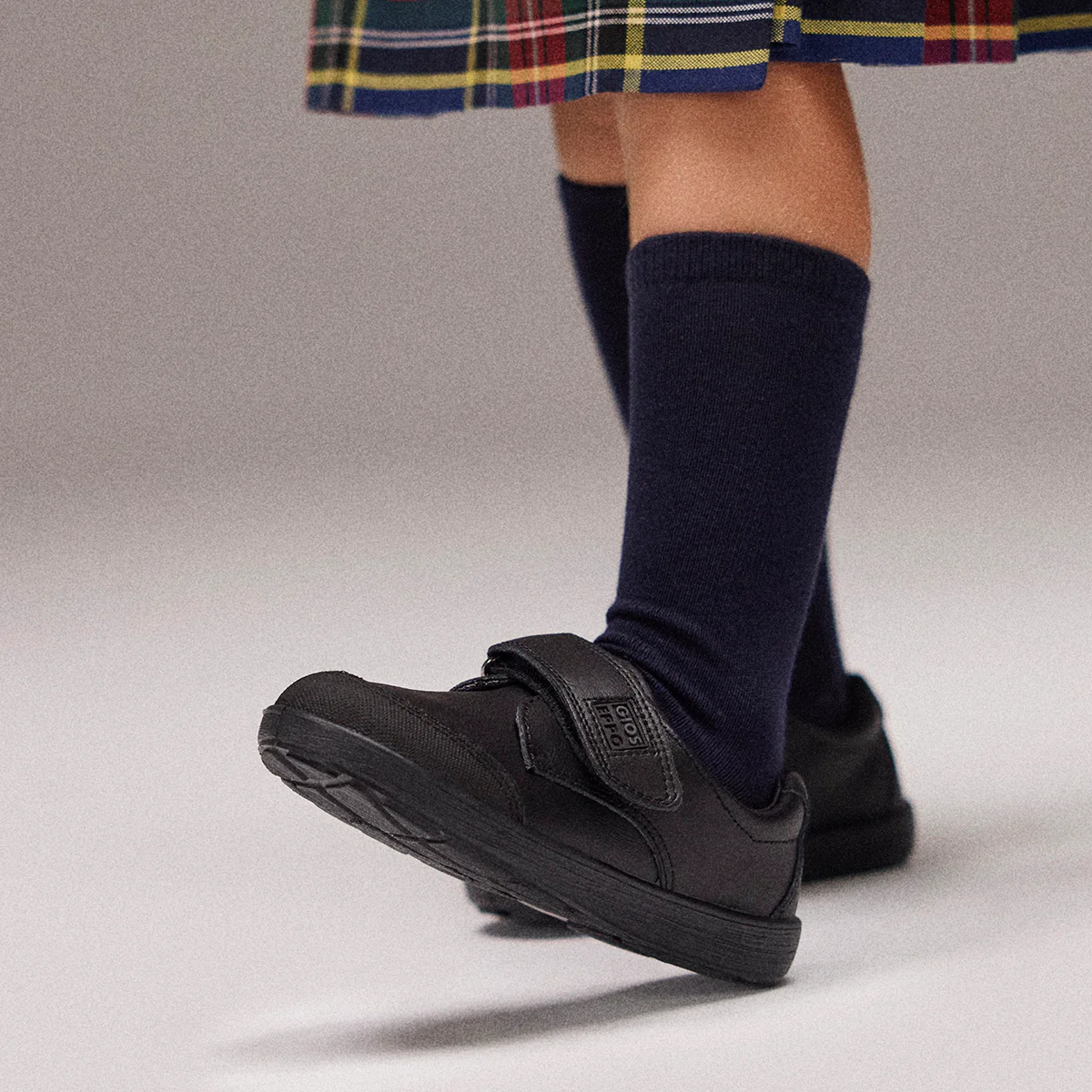 BLACK SCHOOL SHOES FOR BOYS BETA - Image 6