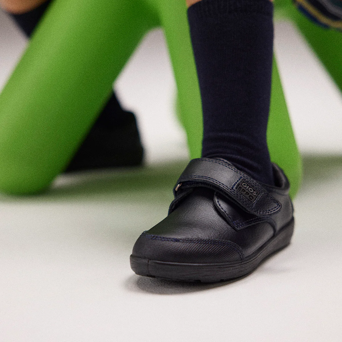 BLUE NAVY SCHOOL SHOES FOR BOYS BETA - Image 5