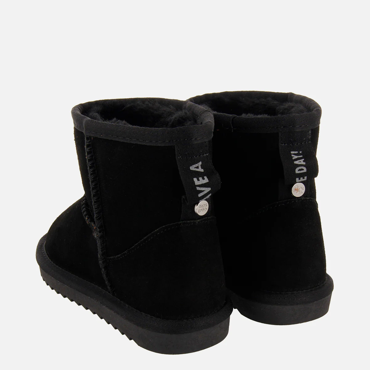 BOTA AUSTRALIANA PIEL NEGRA PARA NIÑA COFFS - Image 3