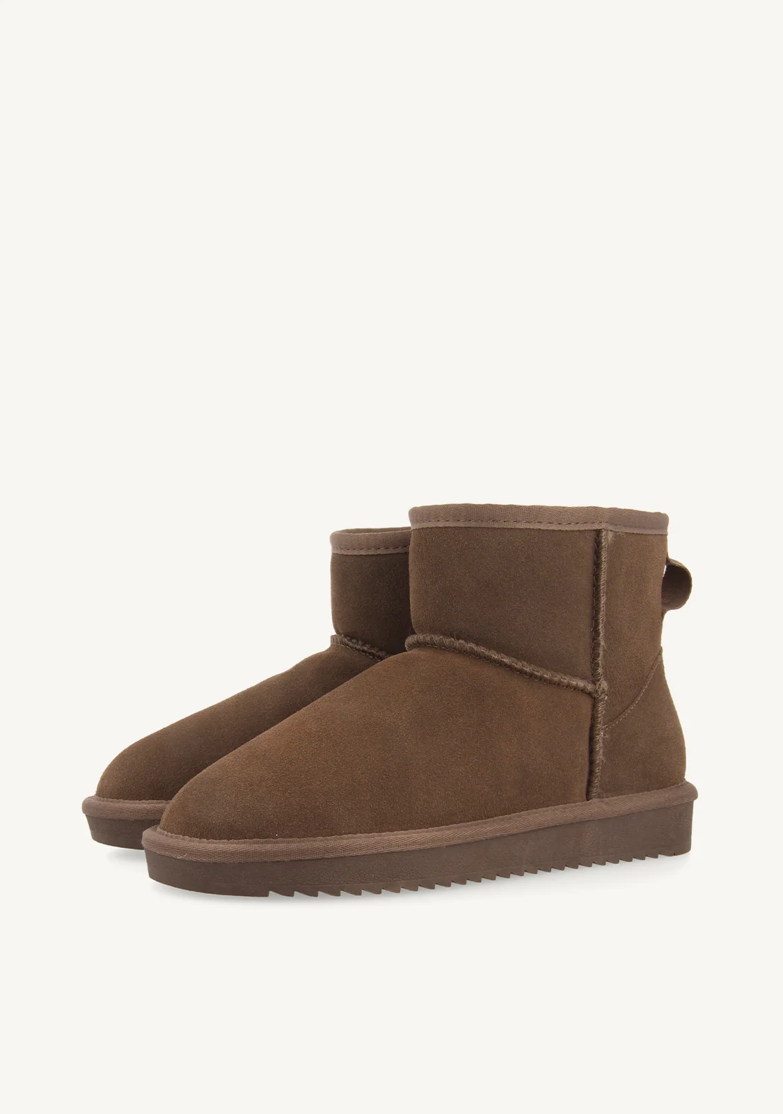 GILLIAM MEDIUM-LEG TAUPE AUSTRALIAN BOOTS FOR WOMEN - Image 3