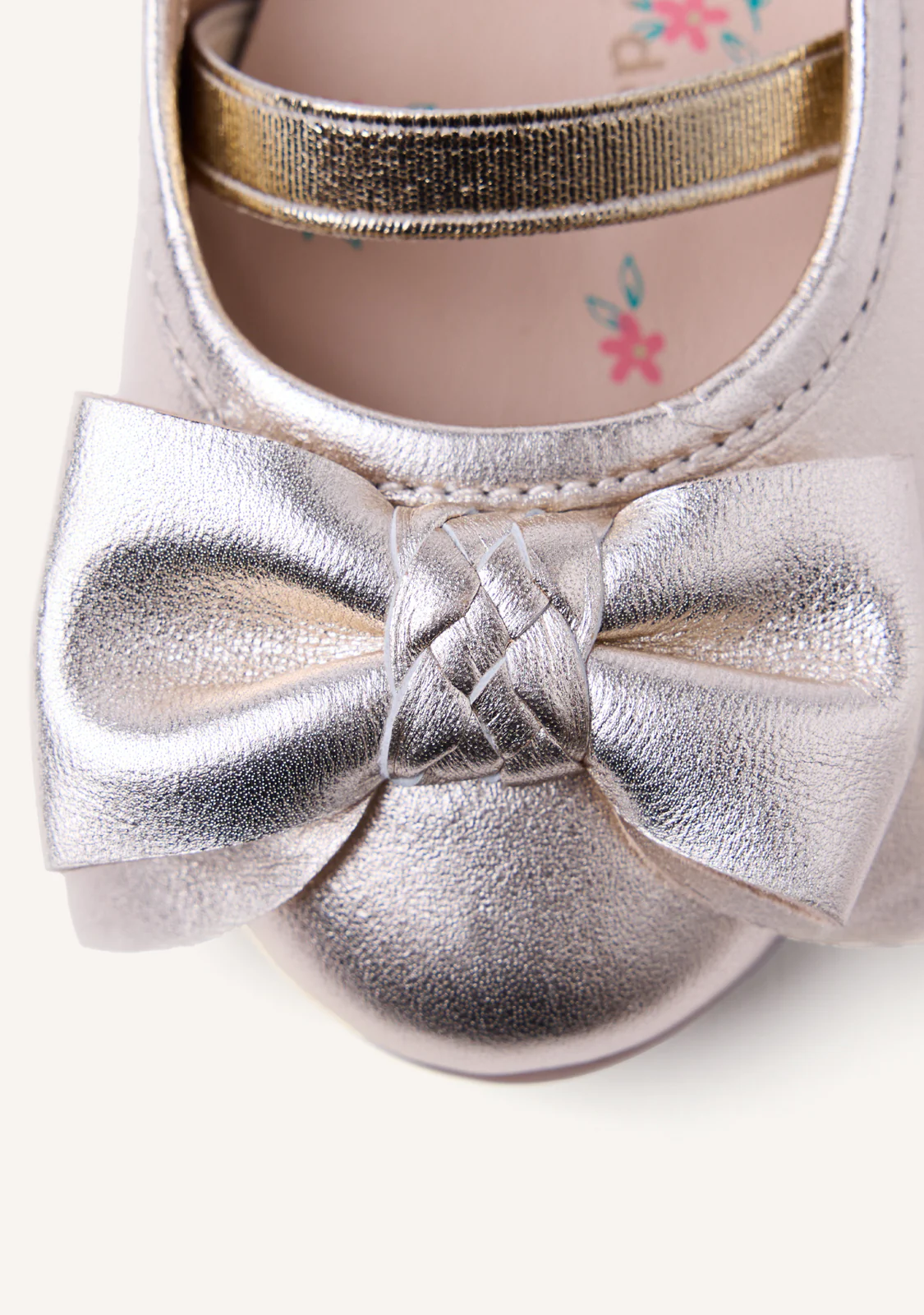BOW LEATHER BALLET FLATS MAJENGO - Image 5