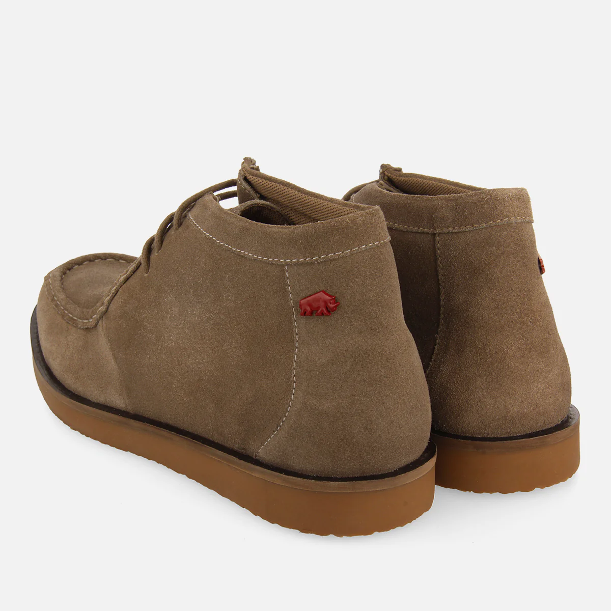 WALLABEE LEATHER ANKLE BOOTS BOYLSTON - Image 3