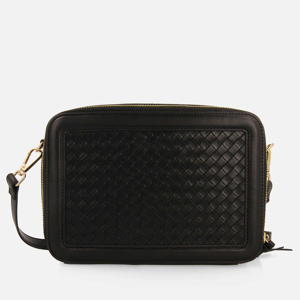 BRAIDED CROSSBODY BAG LEEST - Image 2