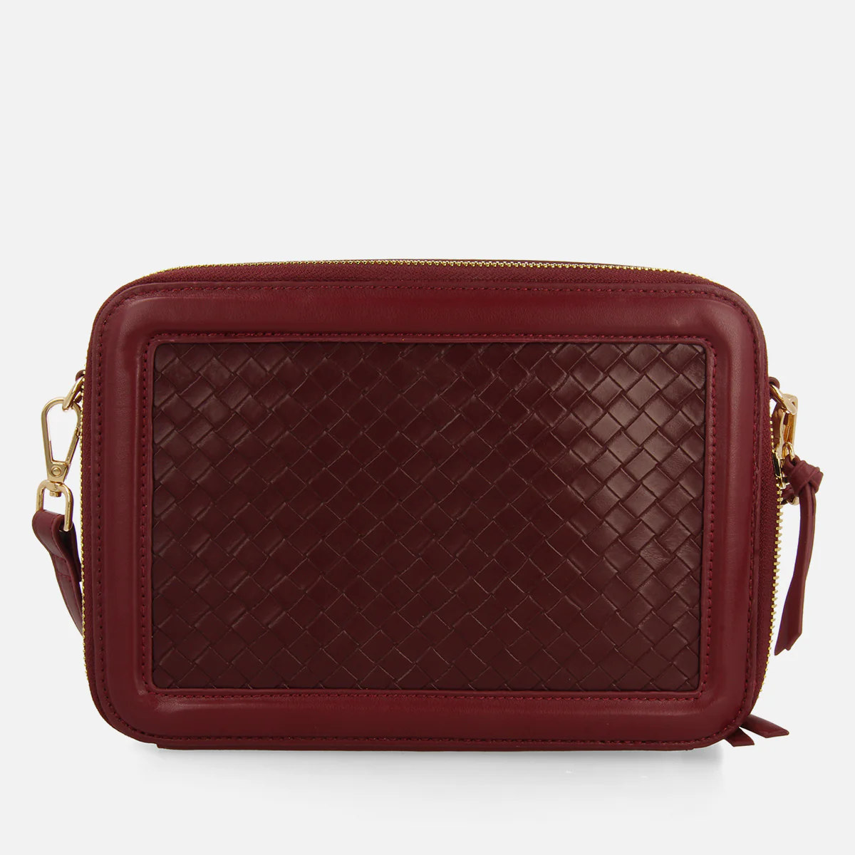 BRAIDED CROSSBODY BAG LEEST - Image 3