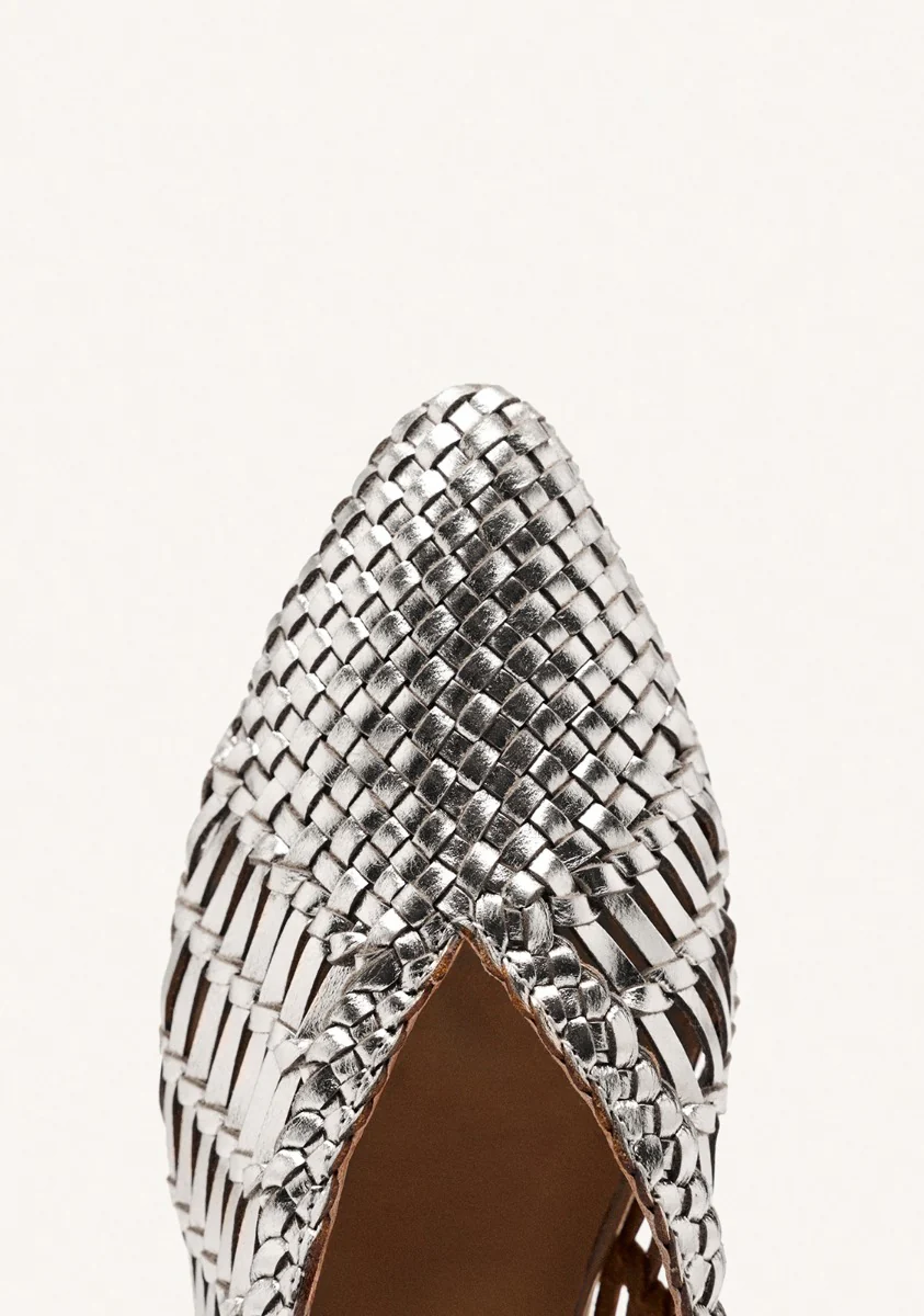 BRAIDED LEATHER BALLET FLATS HARPSWELL - Image 4
