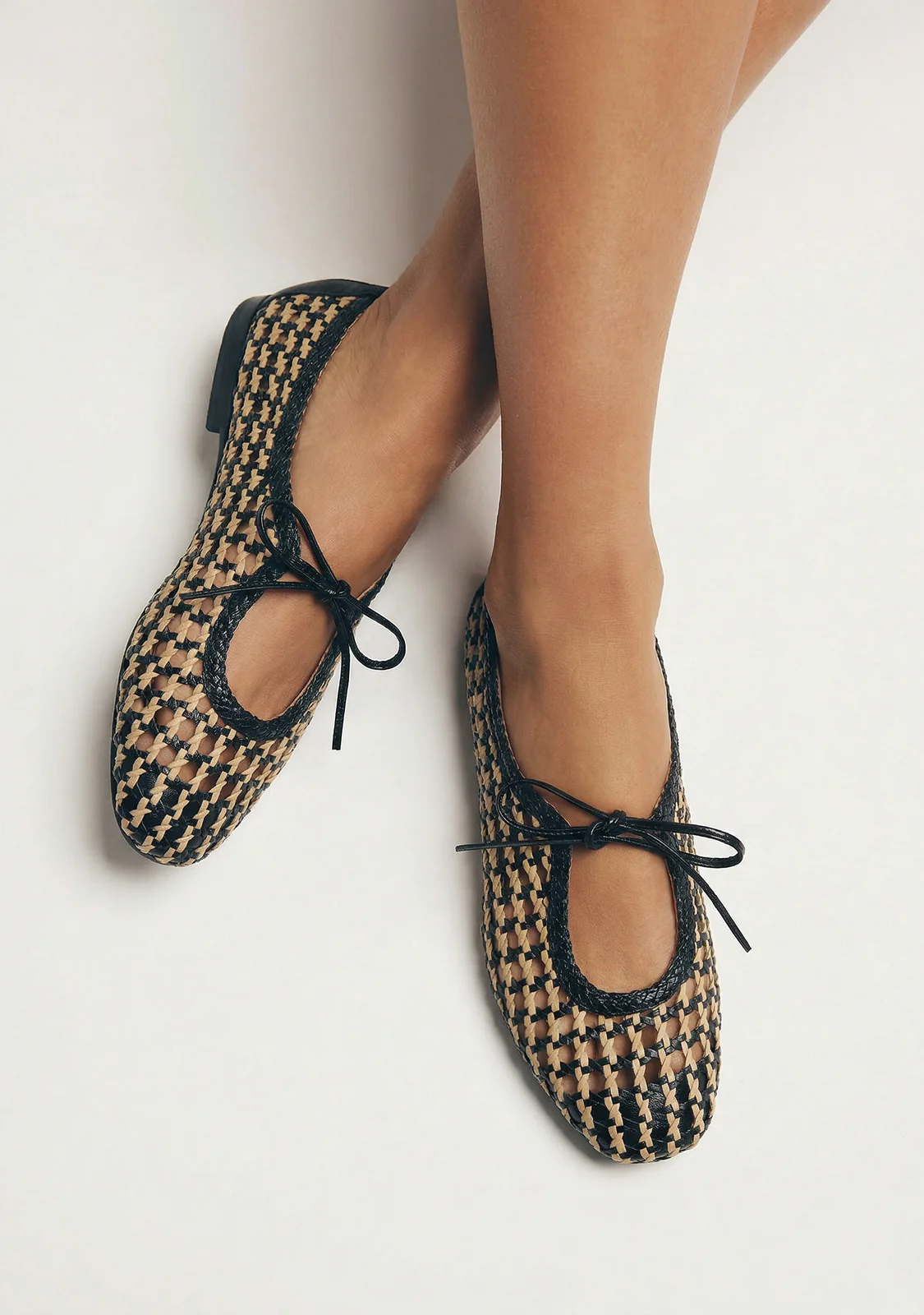 BRAIDED LEATHER BALLET FLATS WORDEN - Image 5