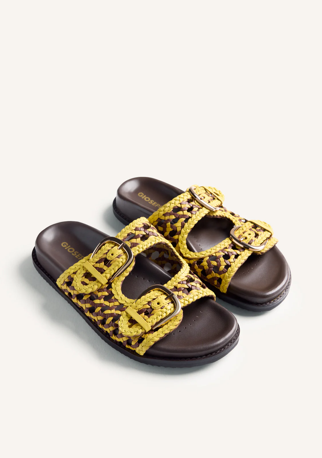 BRAIDED LEATHER BIO SANDALS KONGWA - Image 2