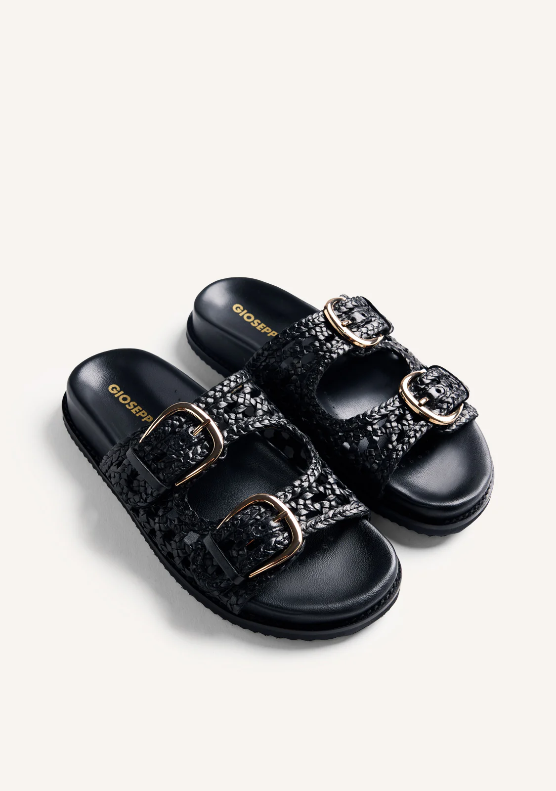 BRAIDED LEATHER BIO SANDALS OGUNQUIT - Image 2