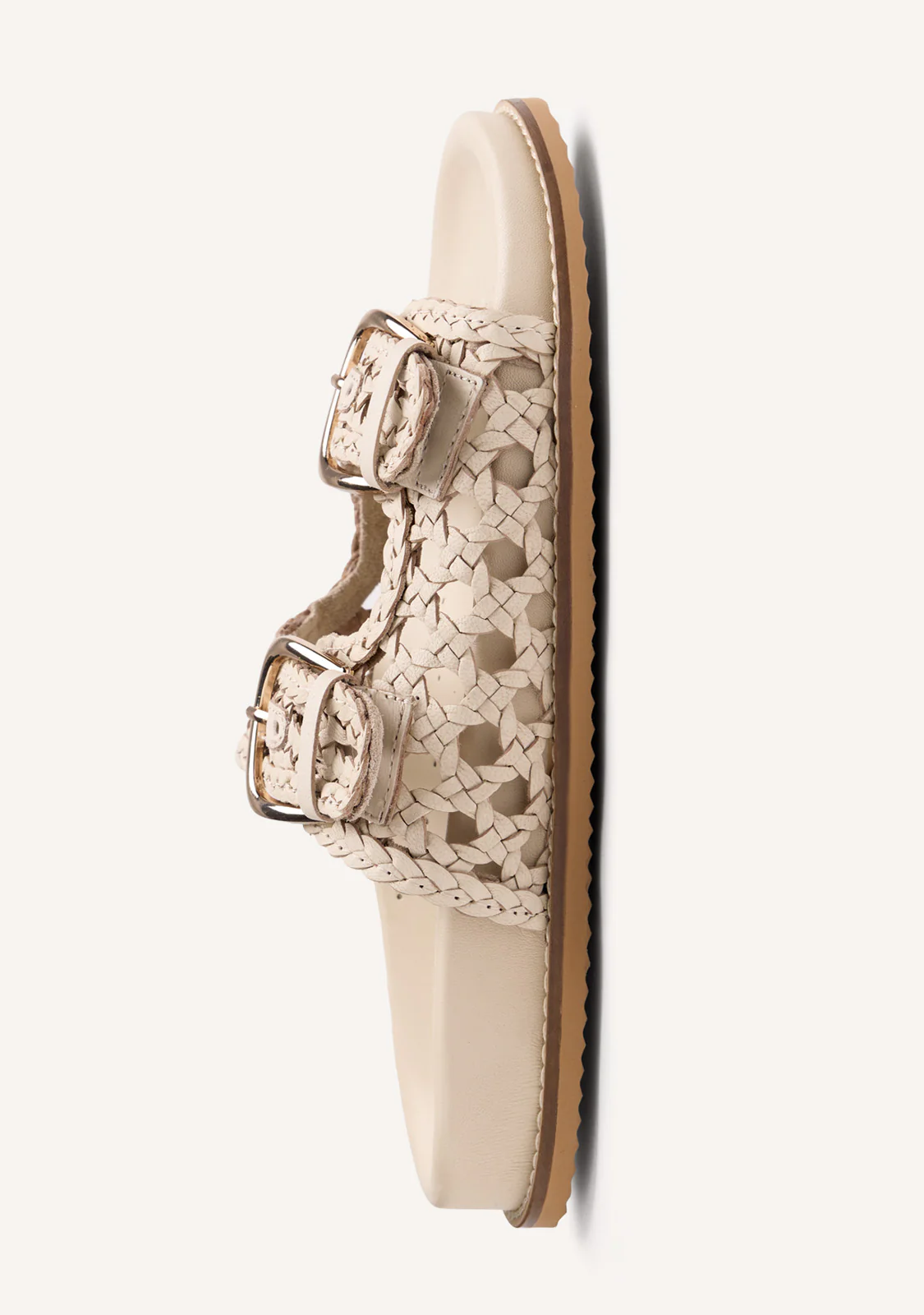 BRAIDED LEATHER BIO SANDALS OGUNQUIT - Image 4