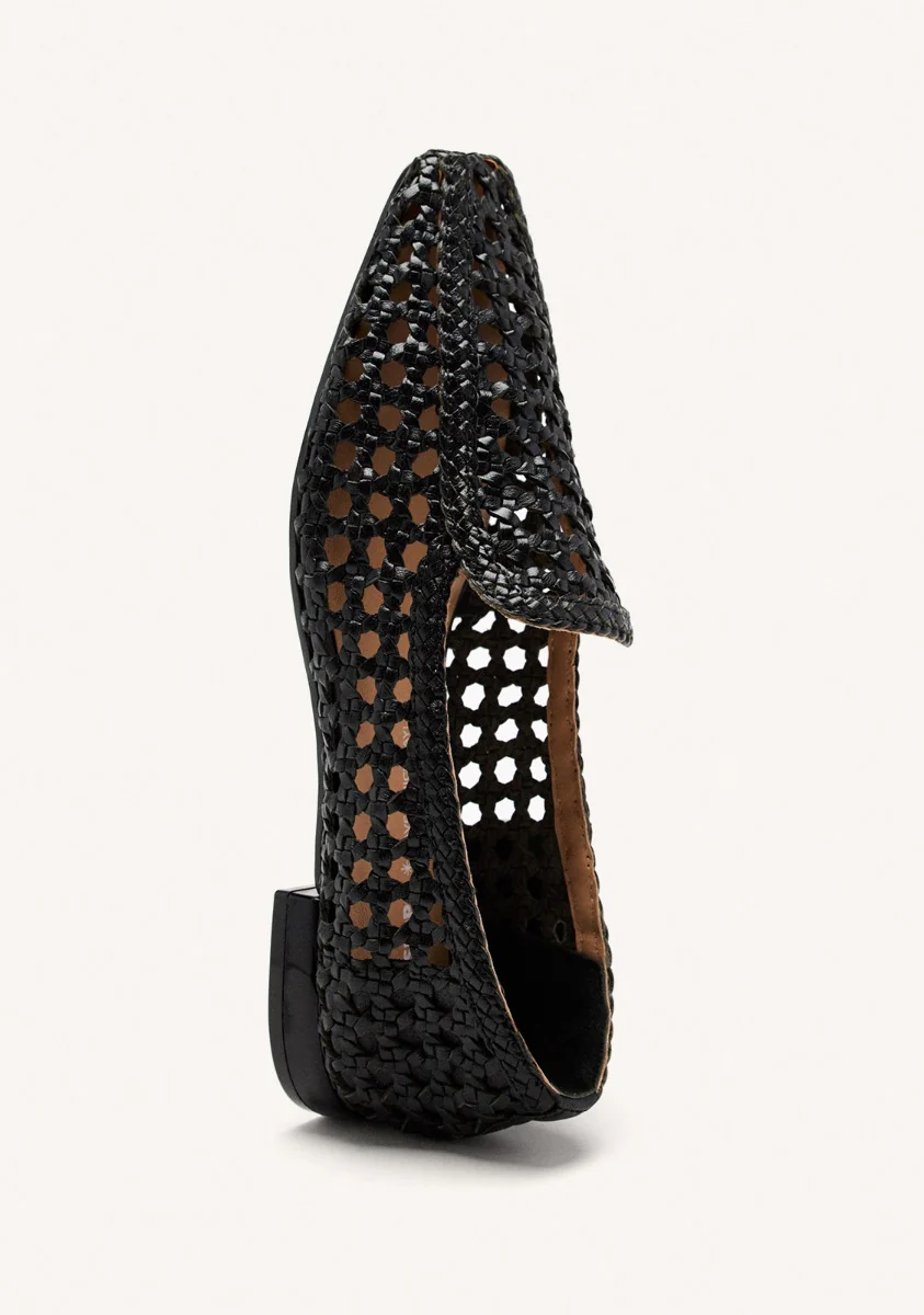 BRAIDED LEATHER LOAFERS GILEAD - Image 4