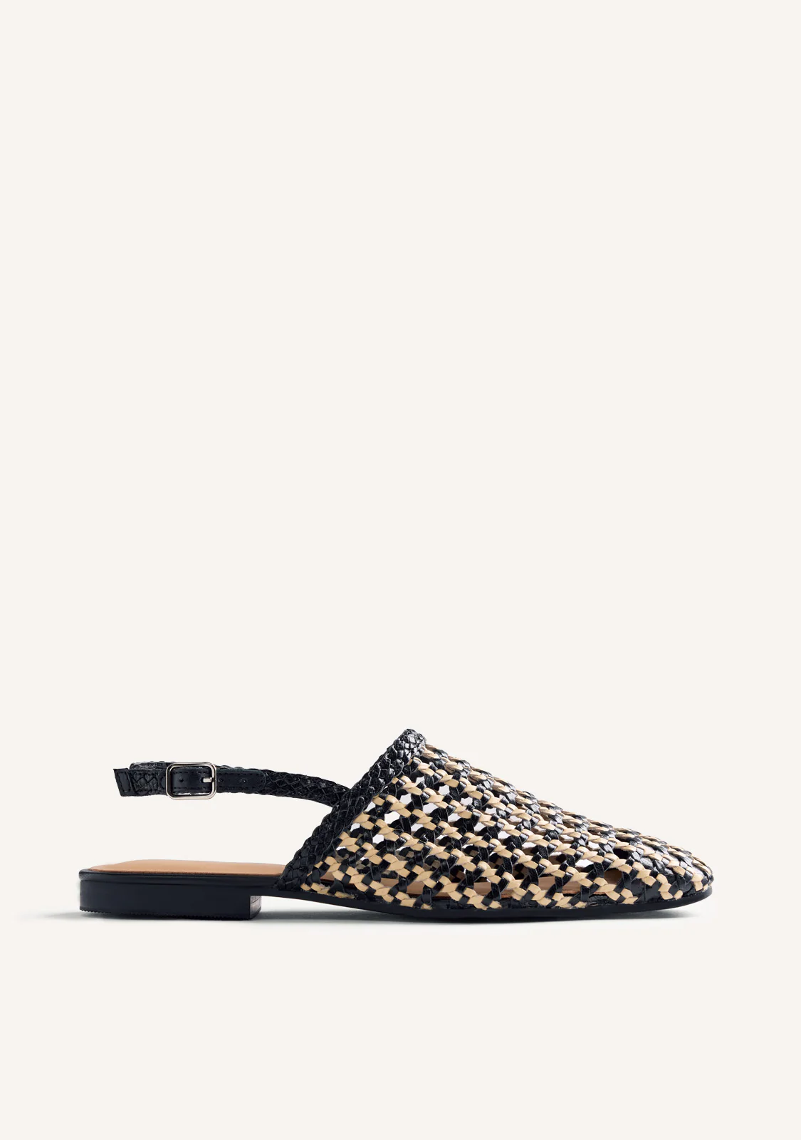 BRAIDED LEATHER MULES WATKINS