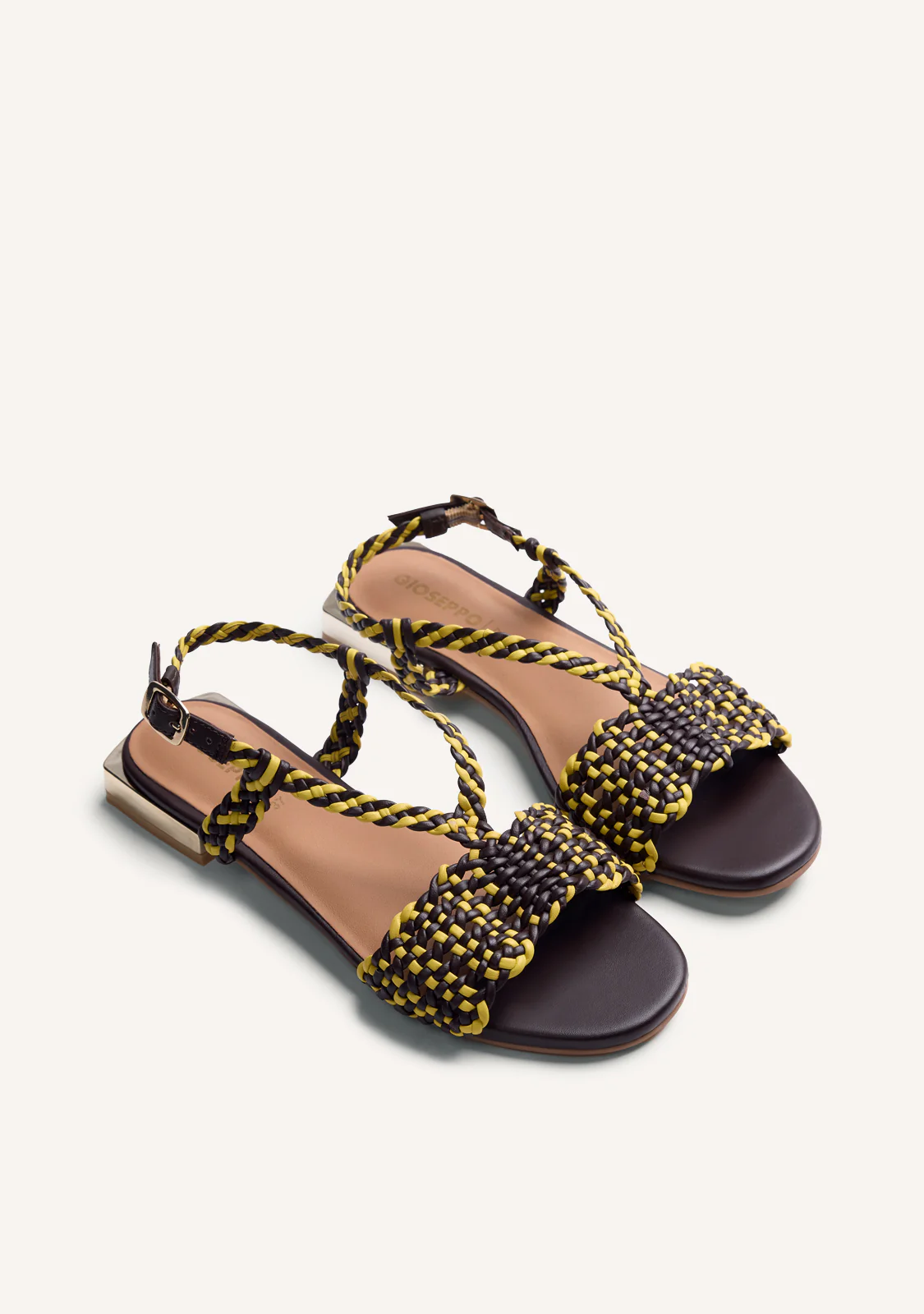 BRAIDED LEATHER SANDALS LODWAR - Image 2