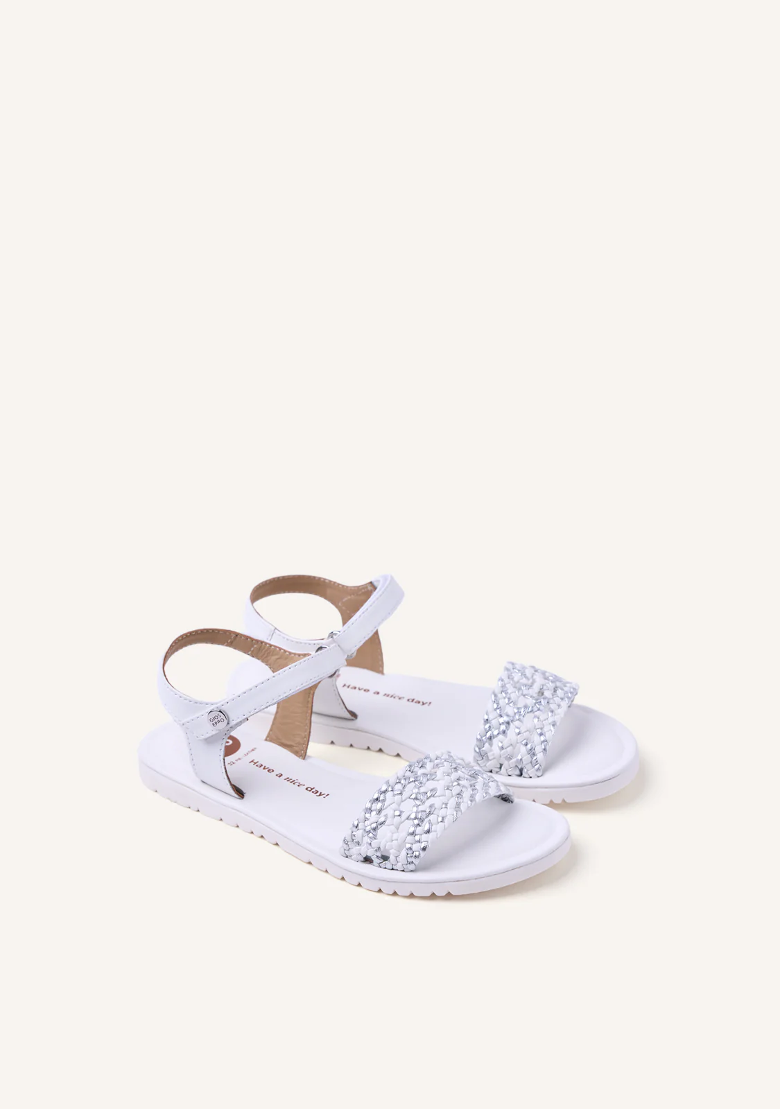 BRAIDED LEATHER SANDALS MAHIU - Image 2