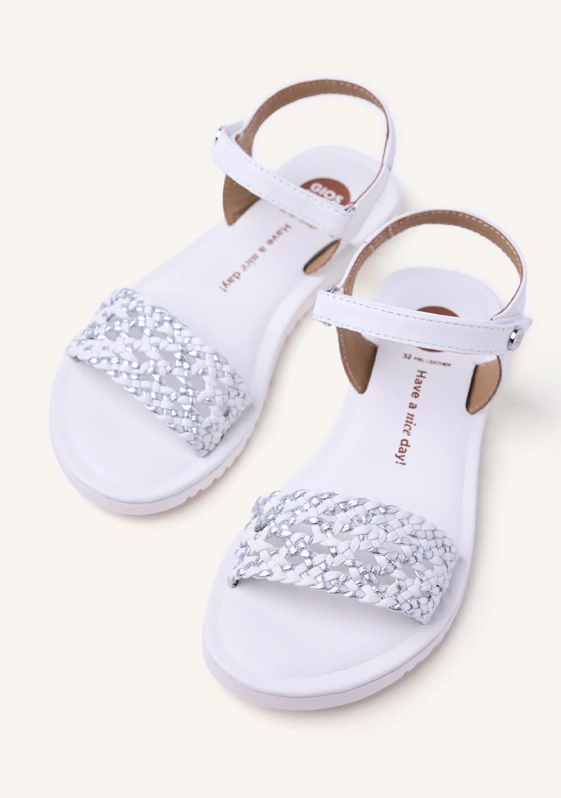 BRAIDED LEATHER SANDALS MAHIU - Image 3
