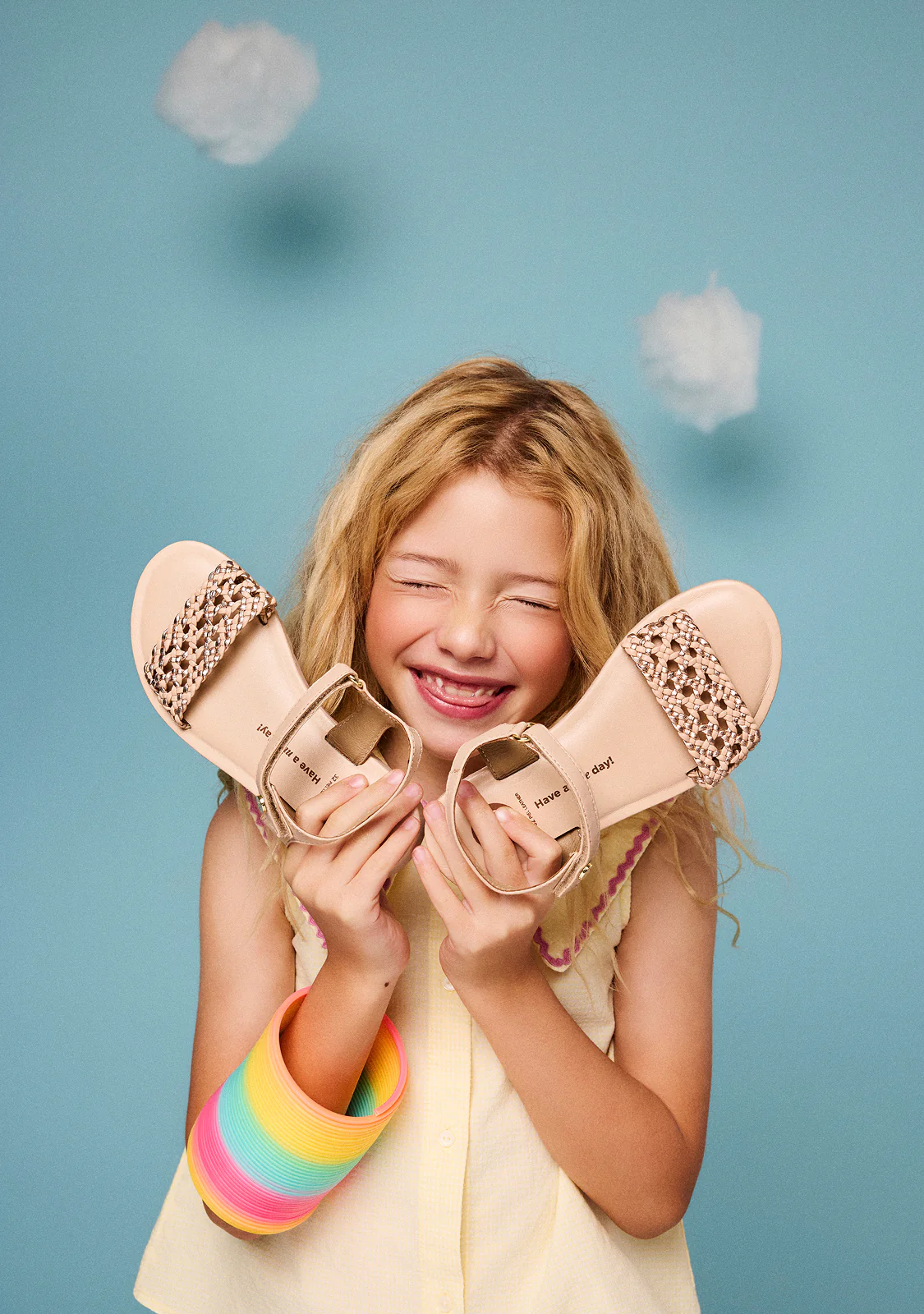 BRAIDED LEATHER SANDALS MAHIU - Image 6