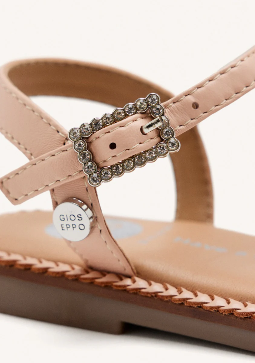 BRAIDED LEATHER SANDALS MEDARY - Image 3