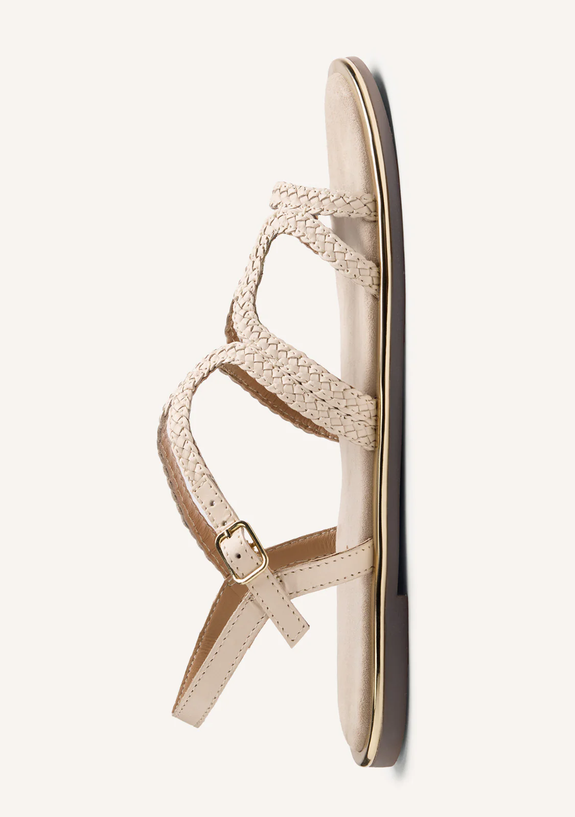 BRAIDED LEATHER SANDALS NEKUBU - Image 4