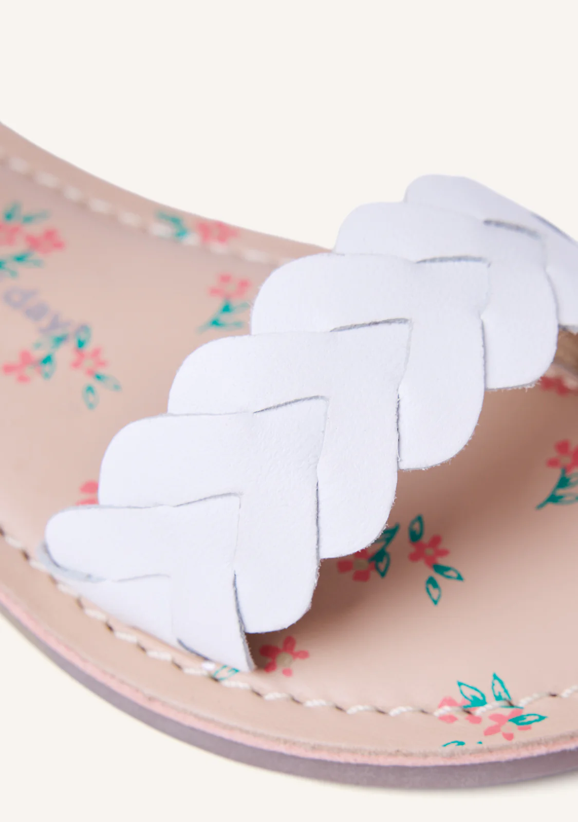 BRAIDED LEATHER SANDALS PASMAN - Image 4