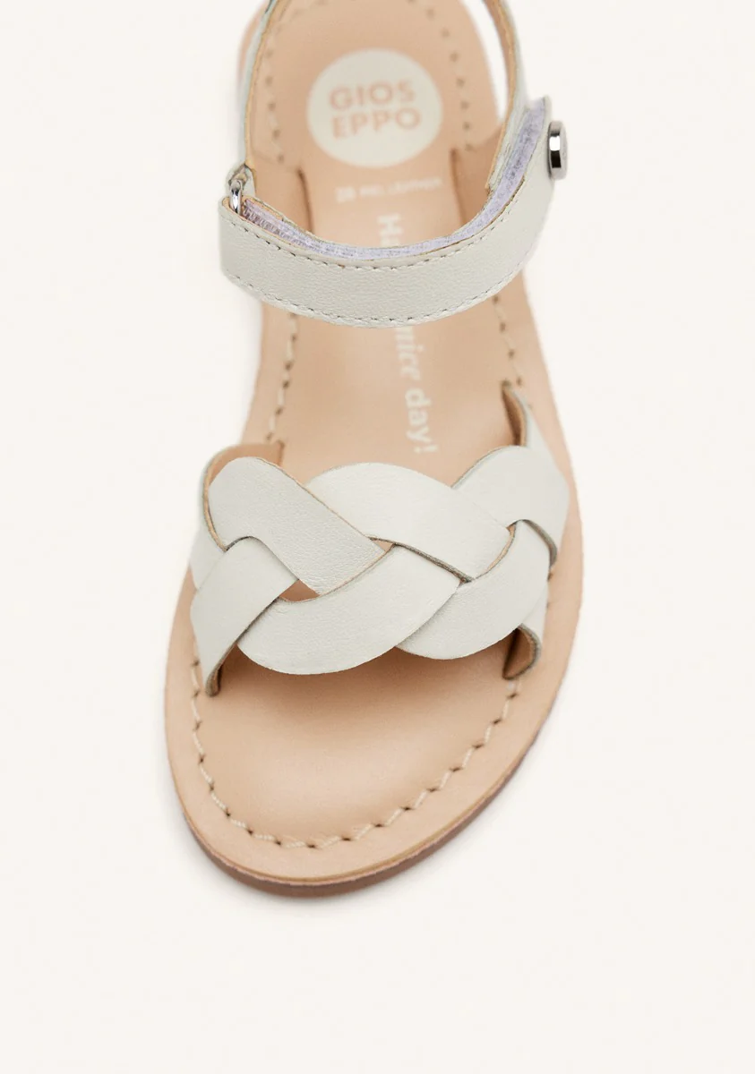 BRAIDED LEATHER SANDALS ROWLEY - Image 4