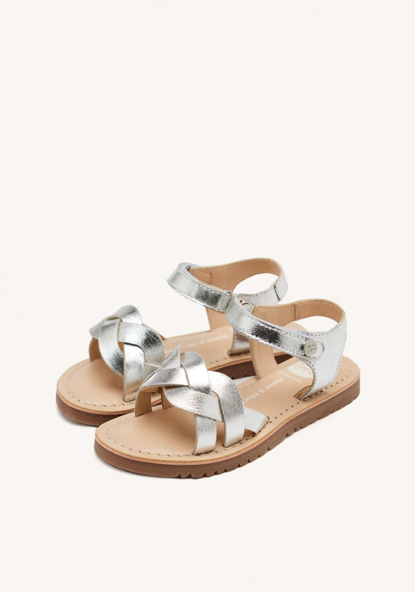 BRAIDED LEATHER SANDALS ROWLEY - Image 2
