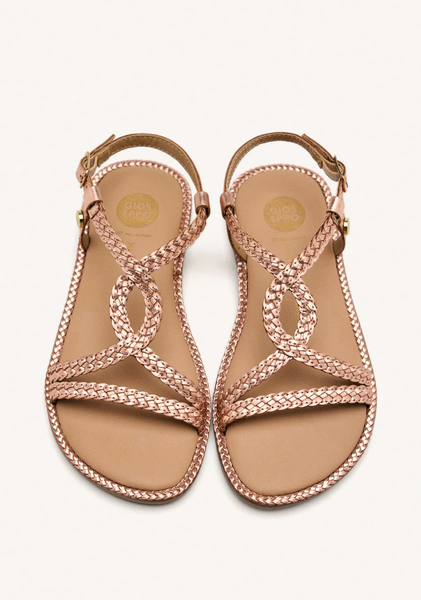 BRAIDED LEATHER SANDALS SUFFIELD - Image 2