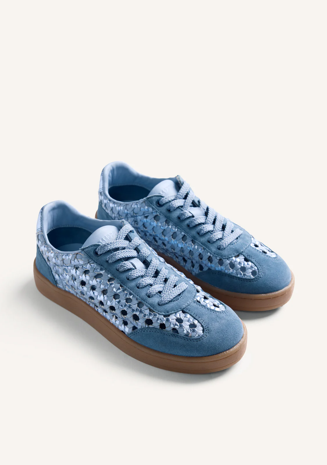 BRAIDED LEATHER SNEAKERS HINCKLEY - Image 2
