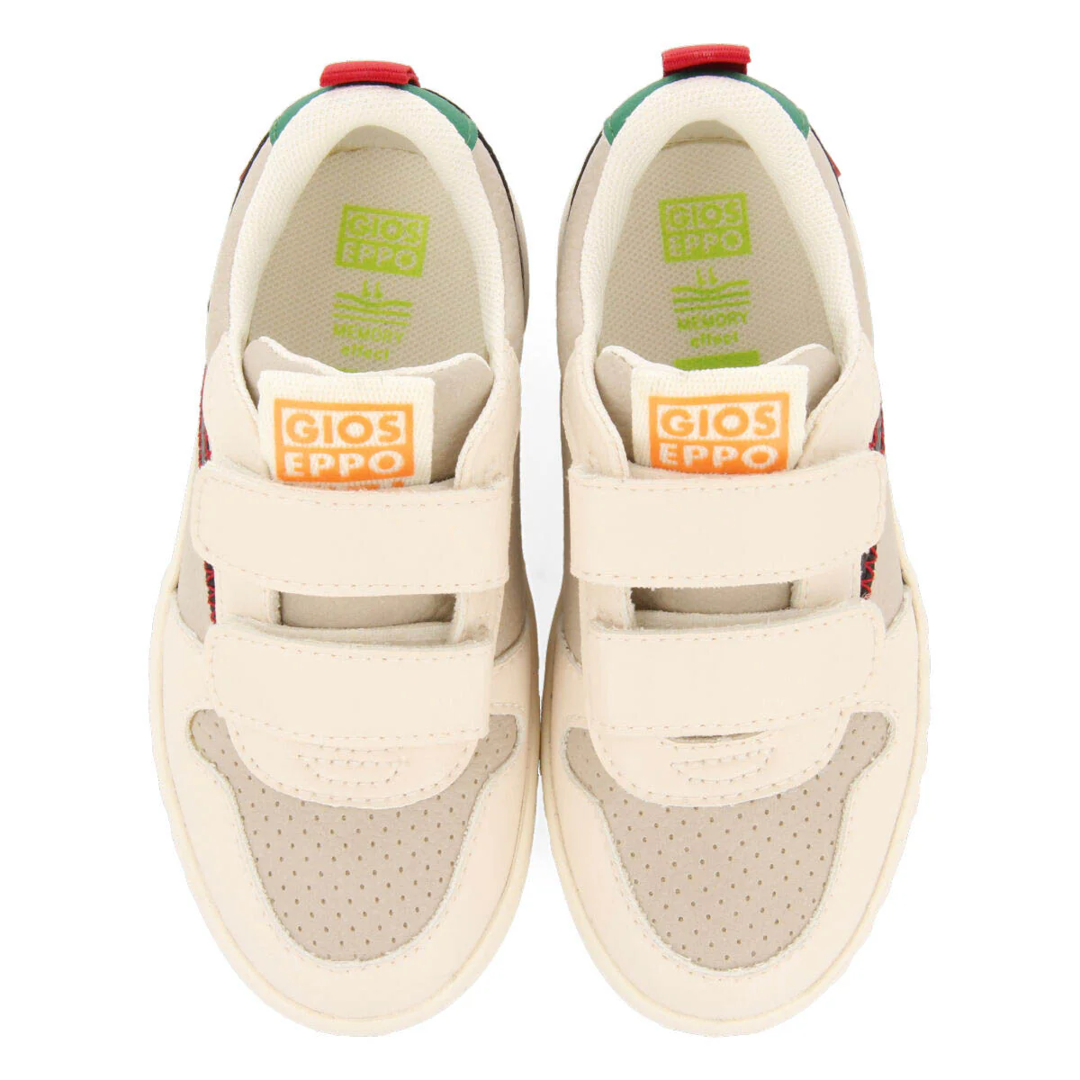 Brenner children's multicoloured sneakers with adjustable fastenings - Image 3