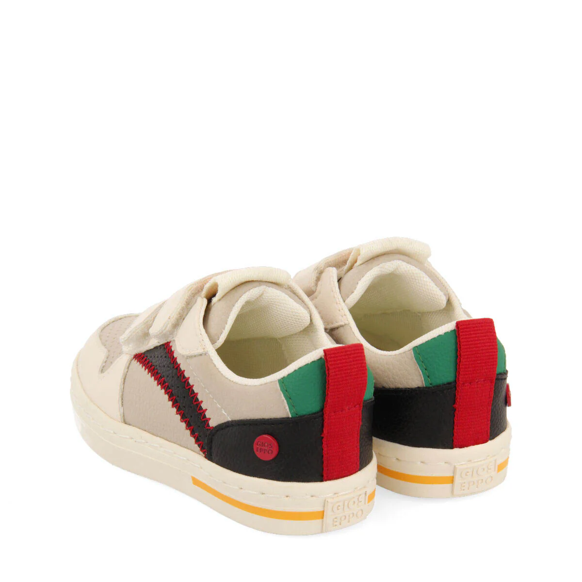 Brenner children's multicoloured sneakers with adjustable fastenings - Image 4
