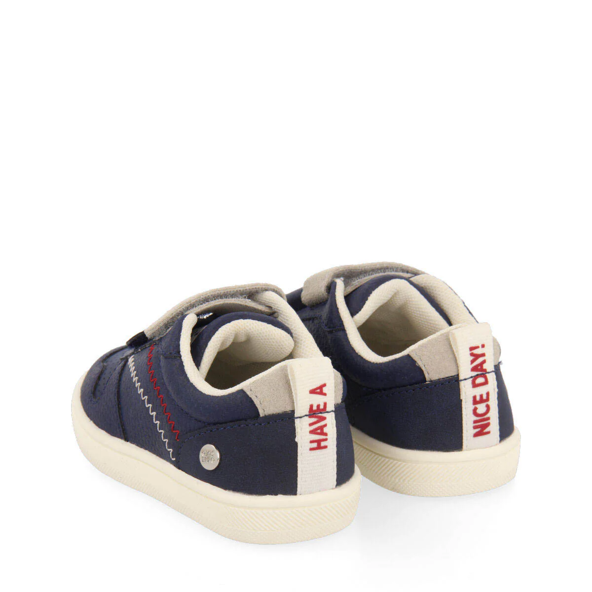 Campoi babies white sneakers with adjustable fastenings - Image 4