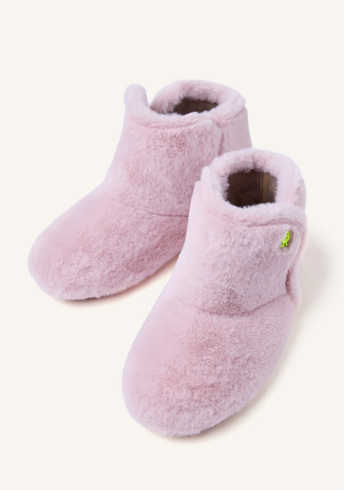 CANDON FURRY BOOT-STYLE SLIPPERS - Image 3