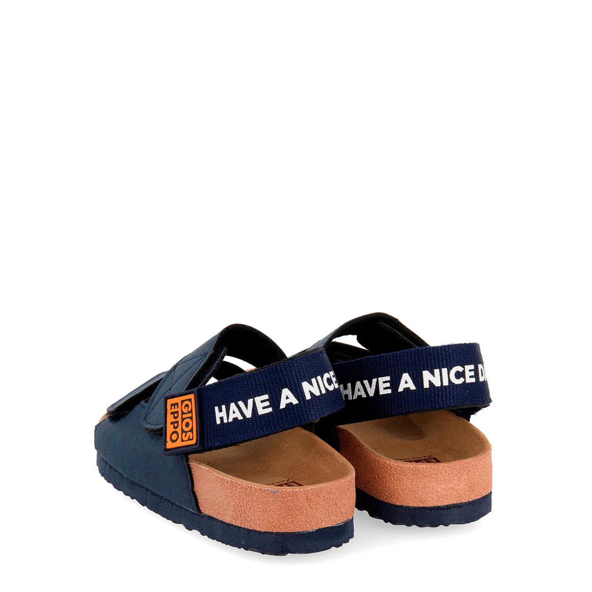 Chanclas estilo bio color marino para niño DESSEL - Image 3